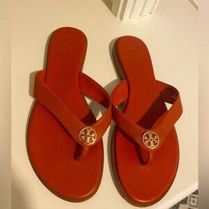 Tory Burch Leather Thing Sandal